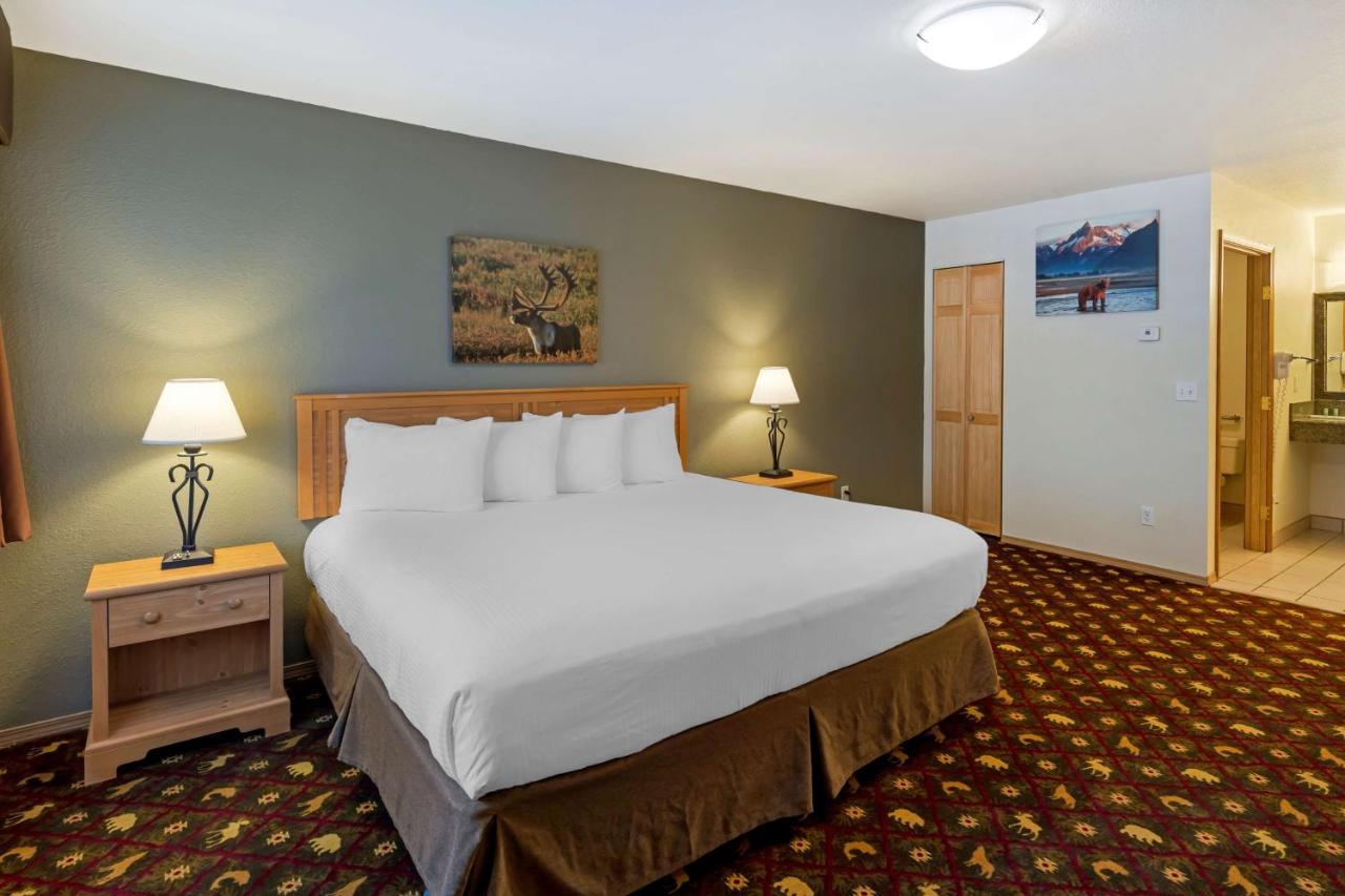 Best Western King Salmon Inn Soldotna Exterior foto