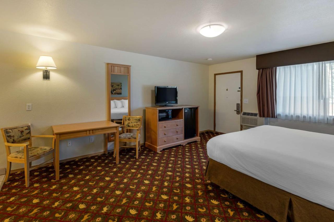 Best Western King Salmon Inn Soldotna Exterior foto