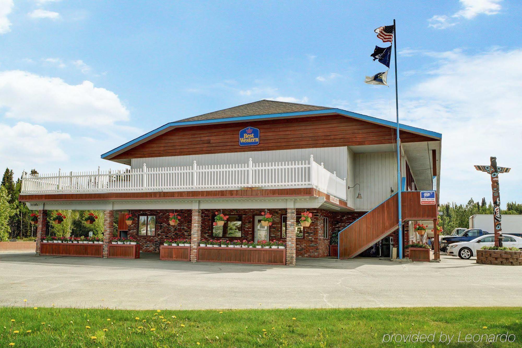 Best Western King Salmon Inn Soldotna Exterior foto