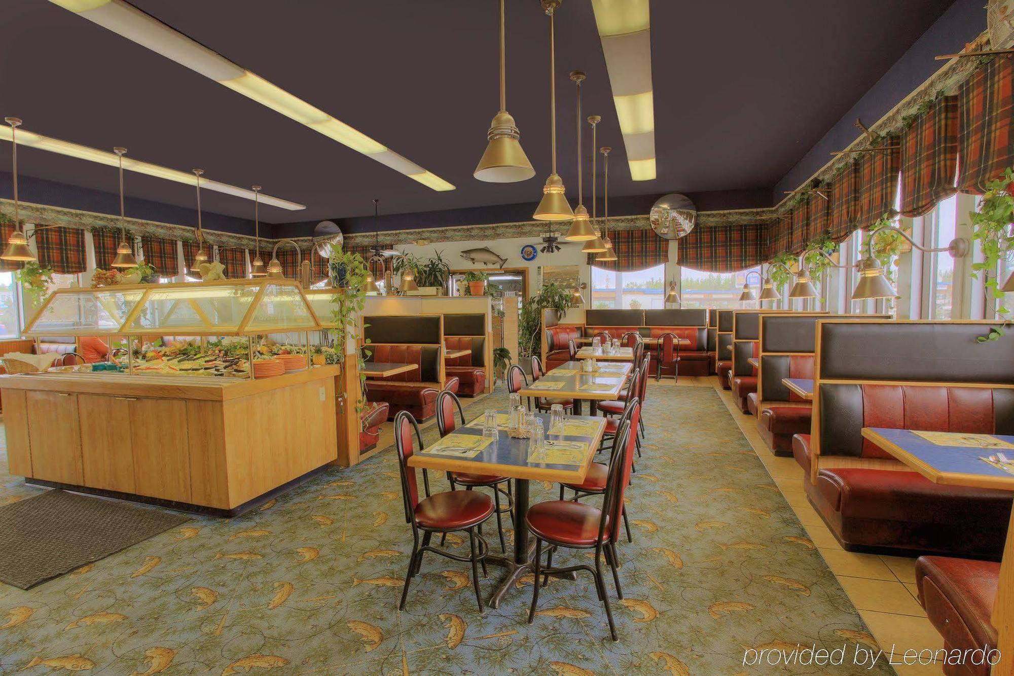 Best Western King Salmon Inn Soldotna Restaurant foto