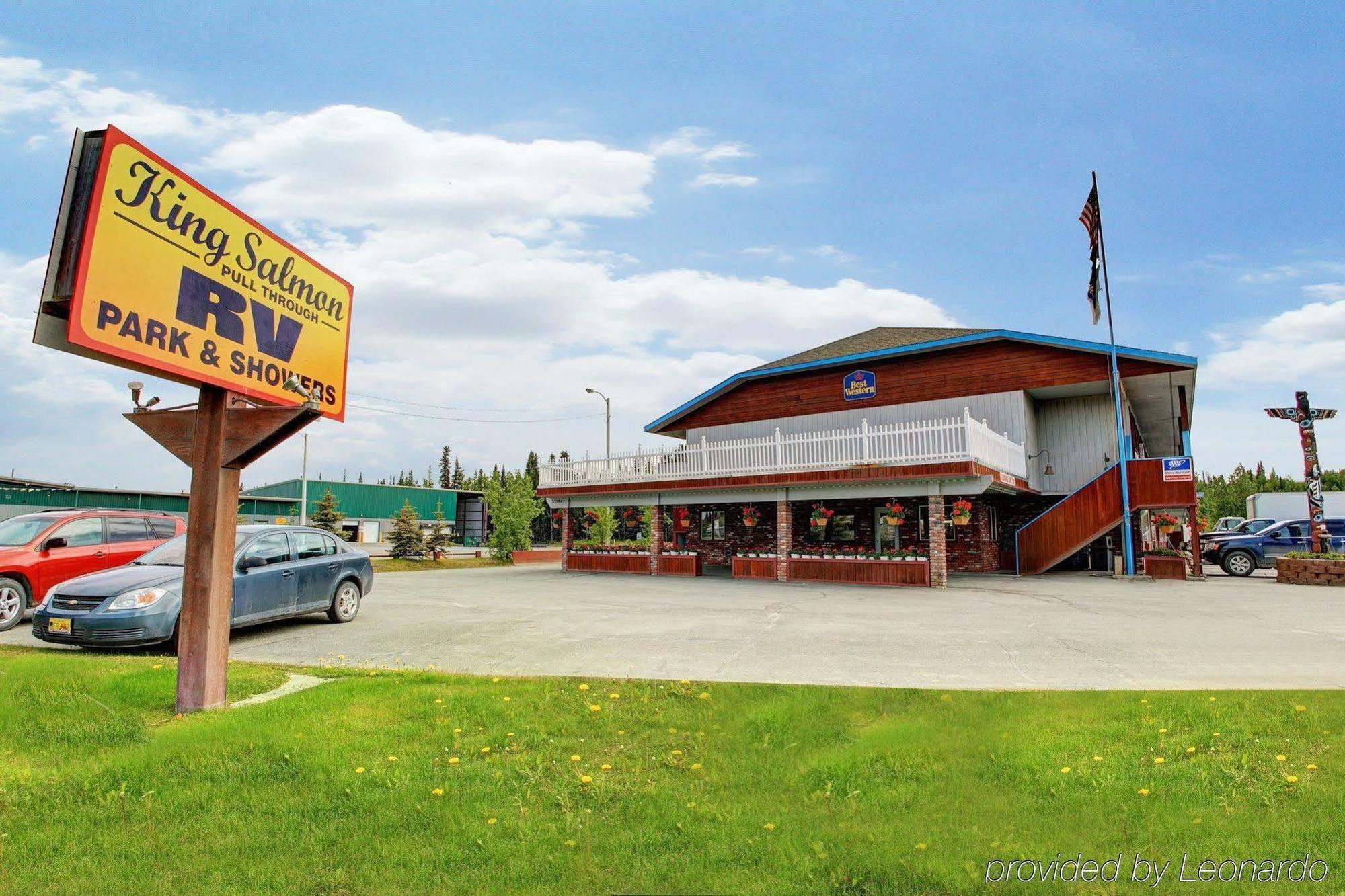 Best Western King Salmon Inn Soldotna Exterior foto