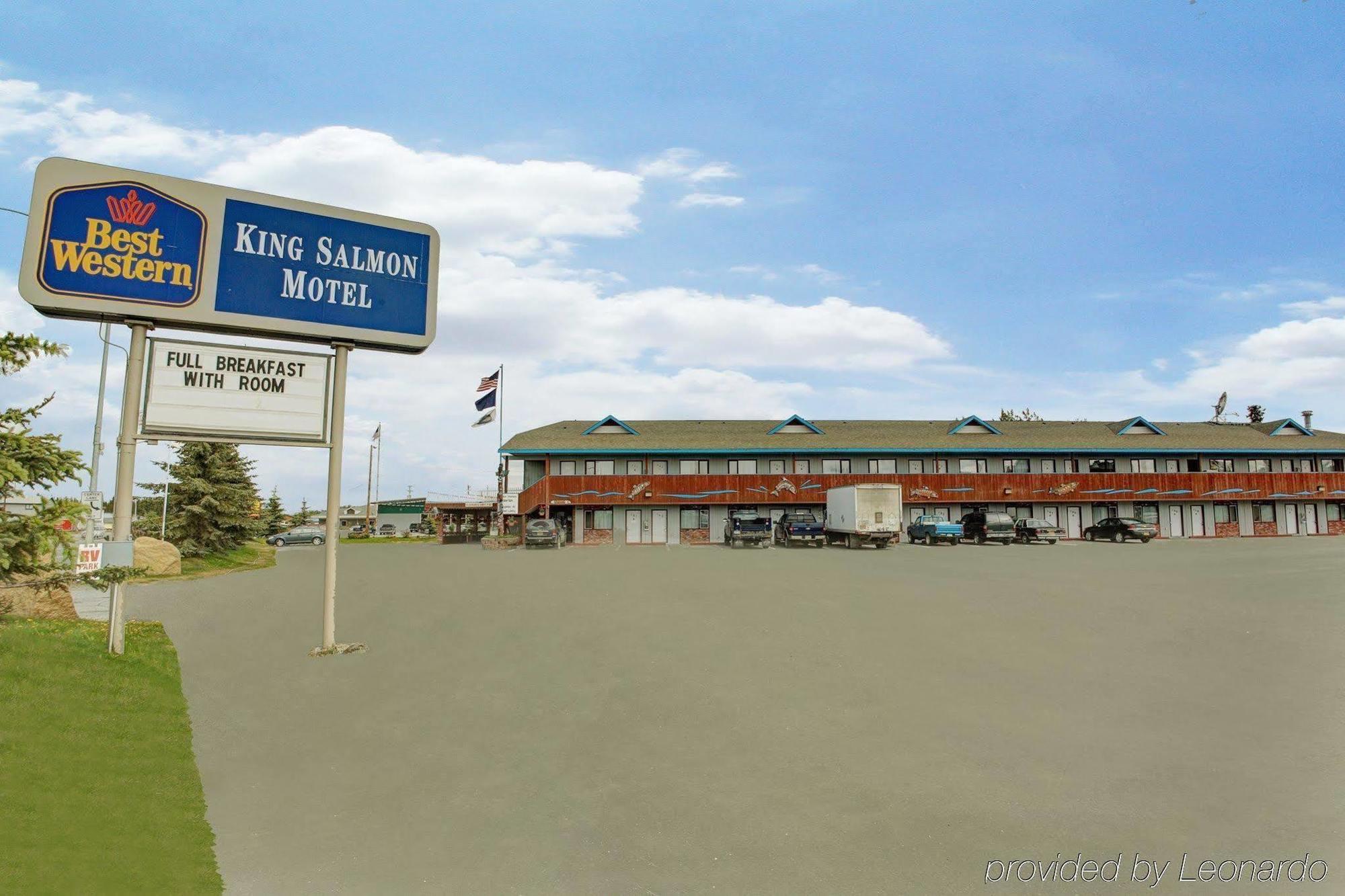 Best Western King Salmon Inn Soldotna Exterior foto