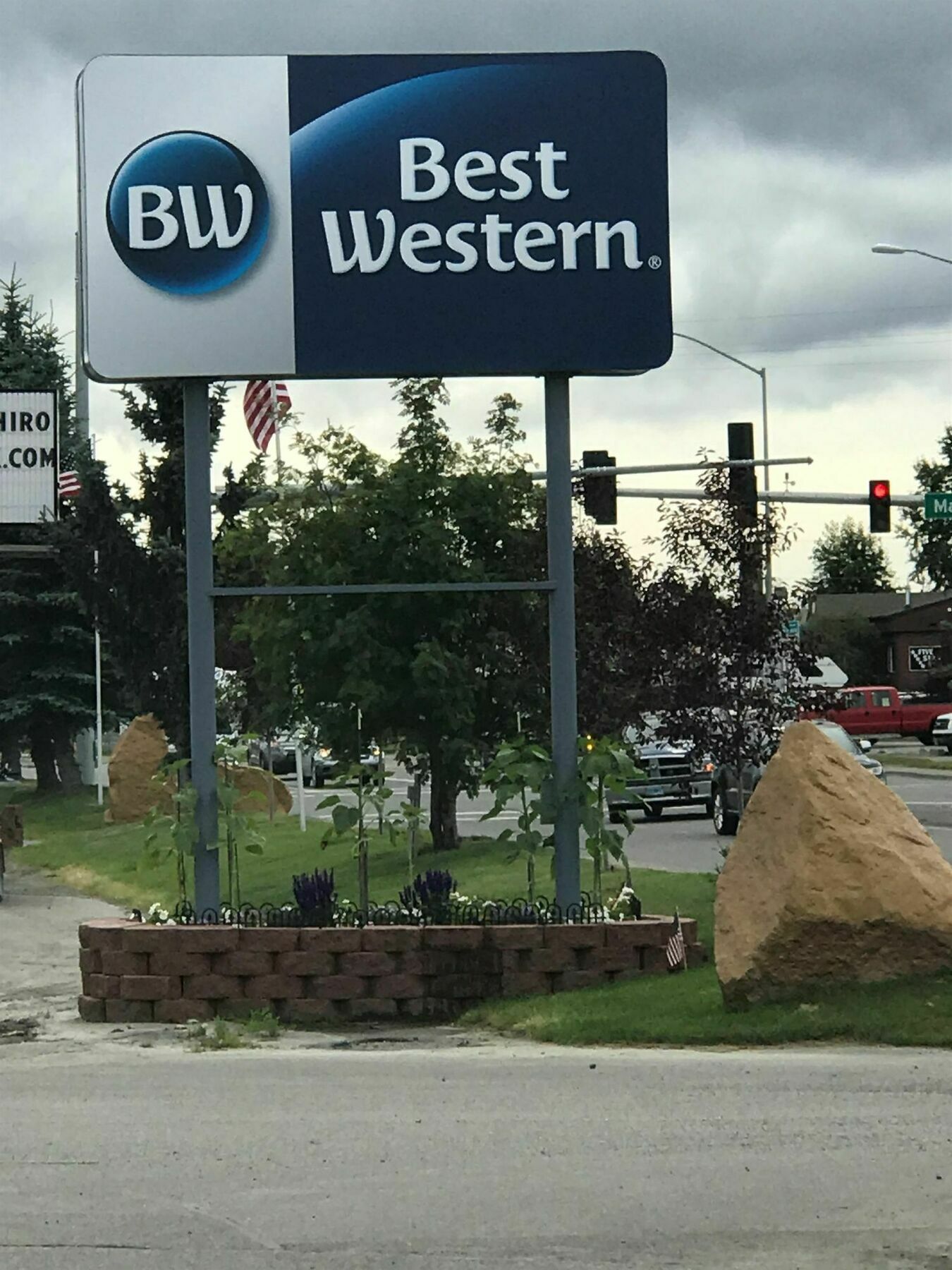 Best Western King Salmon Inn Soldotna Exterior foto